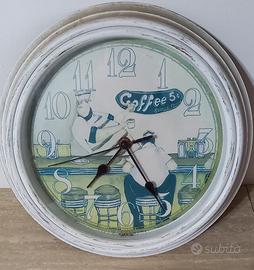 Orologio da parete vintage