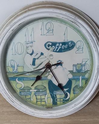 Orologio da parete vintage