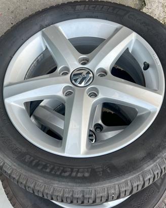 RUOTE CERCHI  IN LEGA DA 16" PER VW GOLF CADDY