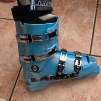 scarponi sci lange nuovi