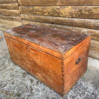 Baule in legno vintage