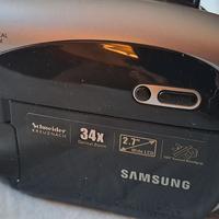 videocamera samsumg  34x