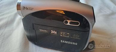 videocamera samsumg  34x