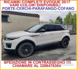 Ricambi disponibili evoque dynamic 2017 contrasseg