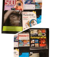 7 libri fotografia e Photoshop 