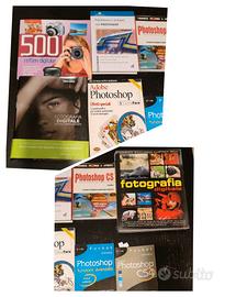7 libri fotografia e Photoshop 