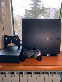 PlayStation 3 Slim 320GB Console + Controller