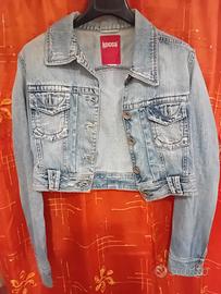 giacca jeans kocca