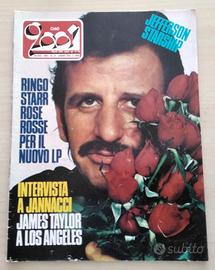 Ciao 2001 N.51/1981, Ringo Starr, Jannacci