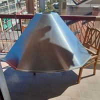 CAPPA ACCIAIO INOX AD ANGOLO - ANGOLARE