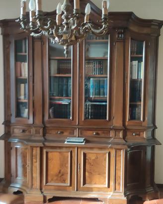 libreria stile antico 