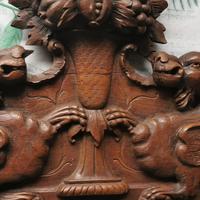 testata letto in  legno 