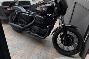 Harley Davidson 883 sportster