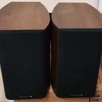 coppia di altoparlanti e centrale wharfedale 