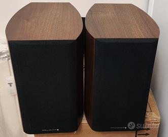 coppia di altoparlanti e centrale wharfedale 