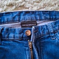 jeans uomo Emporio Armani, slim fit - taglia 31 