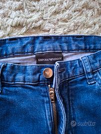 jeans uomo Emporio Armani, slim fit - taglia 31 