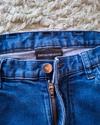 jeans uomo Emporio Armani, slim fit - taglia 31 