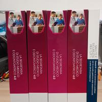 Set Completo Libri CEF Segretaria Studio Medico4.0