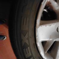 4 gomme nexen come nuove