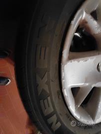 4 gomme nexen come nuove