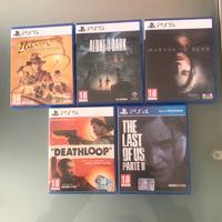Ps5 Giochi-LEGGERE