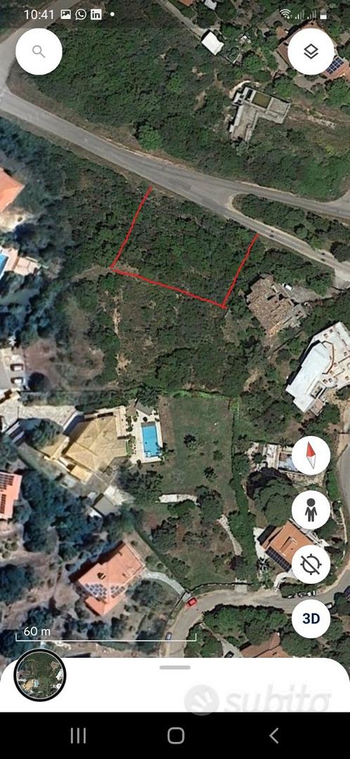 Terreno 1200 mq panoramico - Vista 5