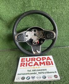 Volante Sterzo In Pelle Fiat 500C