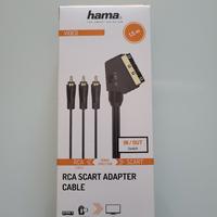 Cavo adattatore RCA-scart