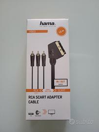 Cavo adattatore RCA-scart