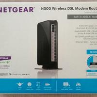 Netgear N300 - Modem Router