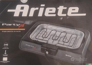 GRIGLIA ELETTRICA ARIETE 