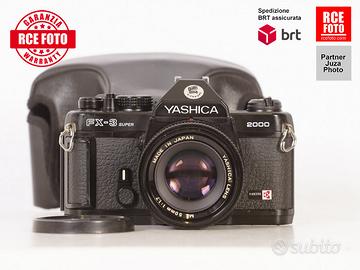 Yashica FX-3 Super 2000 + Yashica ML 50 F1.7