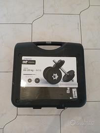set manubri componibili 20 kg