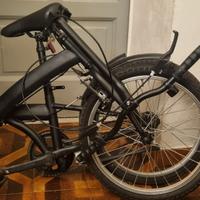 Bicicletta pieghevole Decathlon