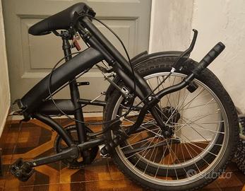 Bicicletta pieghevole Decathlon