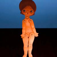 Bambole in vinile anni 70 articoli rari