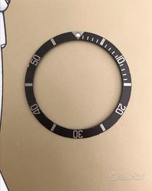 Ghiera Submariner Rolex 5513/1680 Mark 3 Fat Font