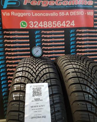 Pneumatici 165/65R14 79T SAVA 4 STAGIONI