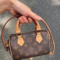 LOUIS VUITTON Speedy Nano Classic Monogram Borsa a