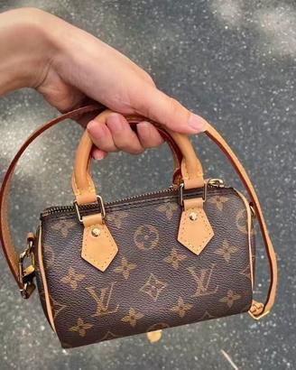 LOUIS VUITTON Speedy Nano Classic Monogram Borsa a