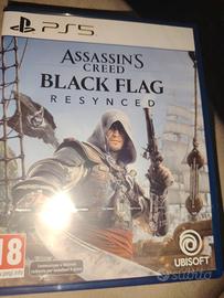 assassin's creed black flag resynced ps5