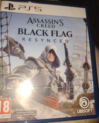 assassin's creed black flag resynced ps5