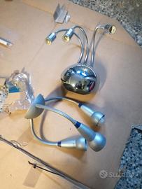 punti luce lampadario 