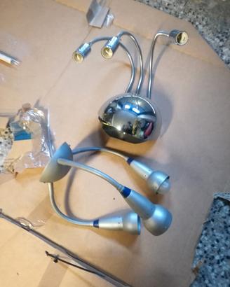 punti luce lampadario 