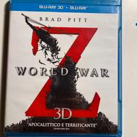 DVD Blu-ray World War Z