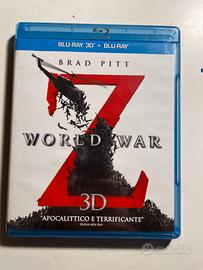 DVD Blu-ray World War Z