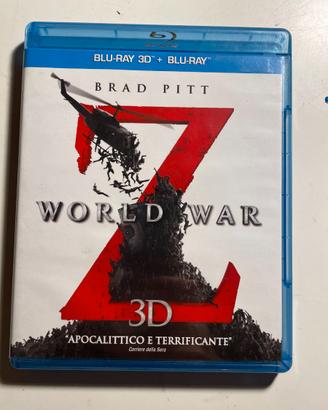 DVD Blu-ray World War Z