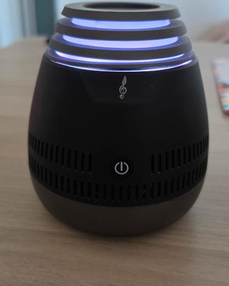 Cassa bluetooth e diffusore di aromi