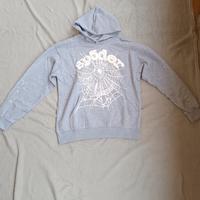 Felpa sp5der Nuova, con etichetta taglia:L